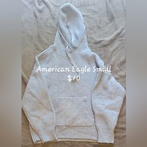 Blue American Eagle sweater XS